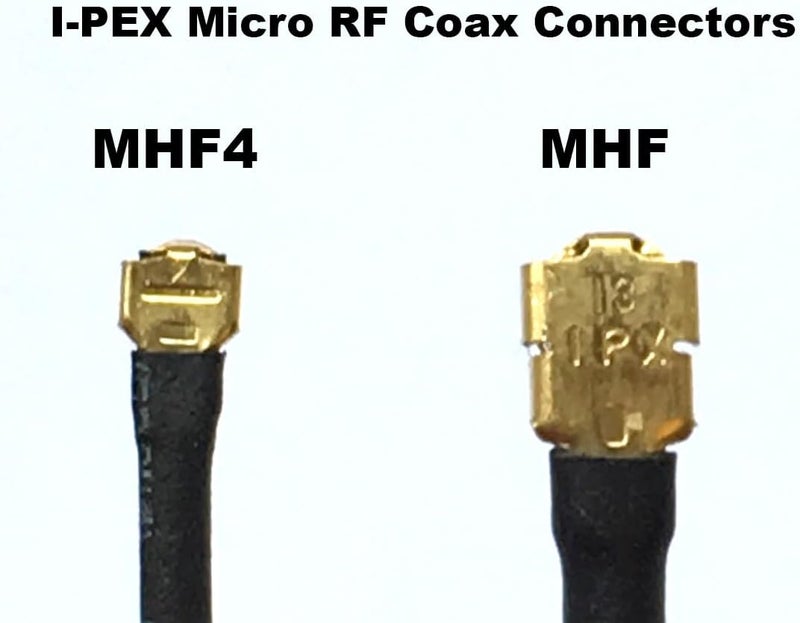 TREADALT-TEC 1Pair MHF4 Antenna 2.4GHz 5GHz 3dBi Internal Laptop WiFi Antenna for M.2 NGFF Module 7265 8265 9260 9560 AX200 AX201 WiFi 6 Antenna Cable 50/72cm - Image 3